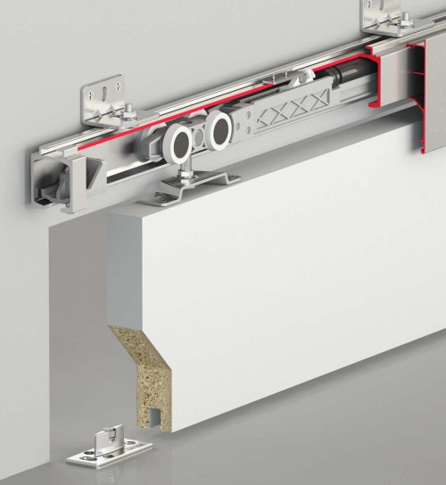 DoorSlide 9701  120 Kg - Μηχανισμός Συρόμενης Πόρτας Φρένο Μονής Κατεύθυνσης
