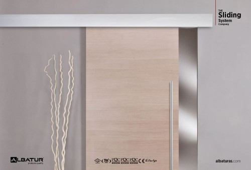 DoorSlide 9725  120 Kg - Μηχανισμός Συρόμενης Πόρτας Φρένο Διπλής Κατεύθυνσης