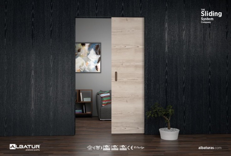DoorSlide 9720  120 Kg - Μηχανισμός Συρόμενης Πόρτας Φρένο Διπλής Κατεύθυνσης