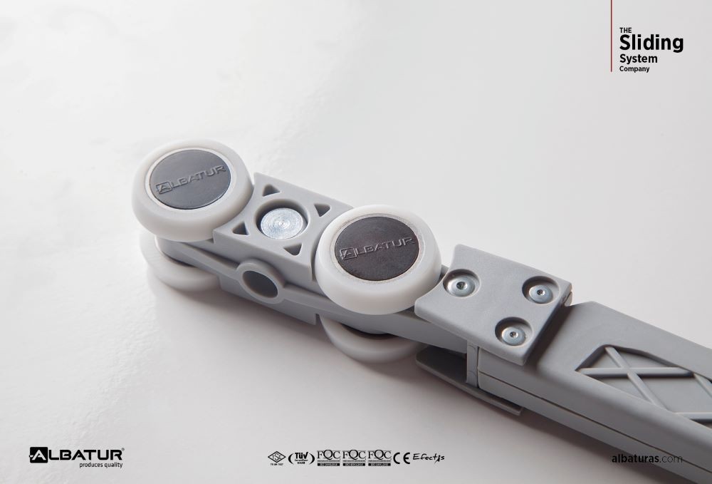 DoorSlide 9720  120 Kg - Μηχανισμός Συρόμενης Πόρτας Φρένο Διπλής Κατεύθυνσης