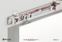 DoorSlide 9720  120 Kg - Μηχανισμός Συρόμενης Πόρτας Φρένο Διπλής Κατεύθυνσης