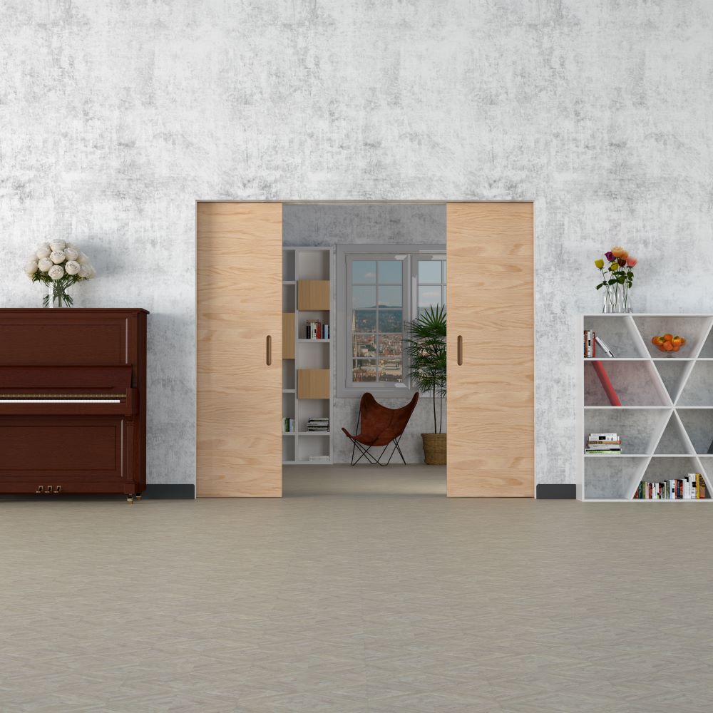 DoorSync 9801 120 Kg - Μηχανισμός Συγχρονισμού Συρόμενης Πόρτας Φρένο Μόνης Κατεύθυνσης