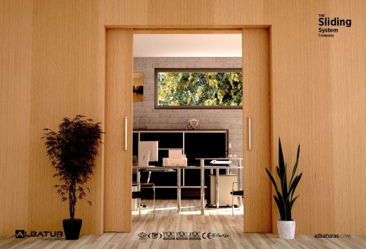 DoorSync 9820 120 Kg - Μηχανισμός Συγχρονισμού Συρόμενης Πόρτας Φρένο Διπλής Κατεύθυνσης