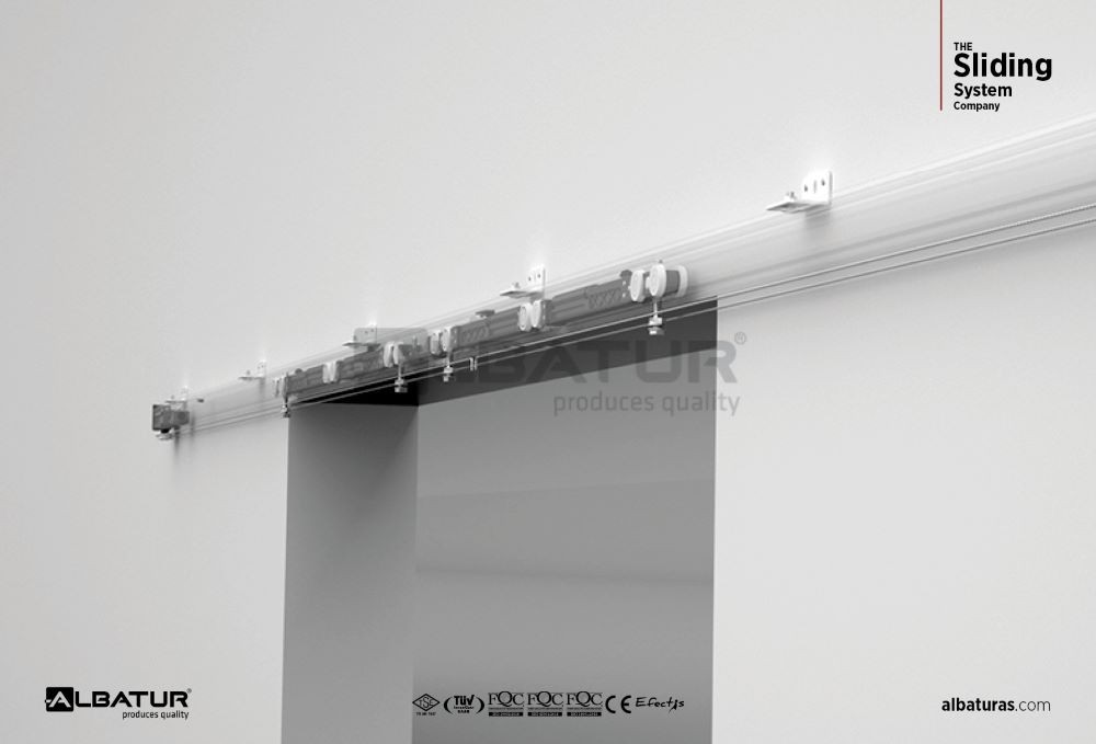 DoorSync 9820 120 Kg - Μηχανισμός Συγχρονισμού Συρόμενης Πόρτας Φρένο Διπλής Κατεύθυνσης