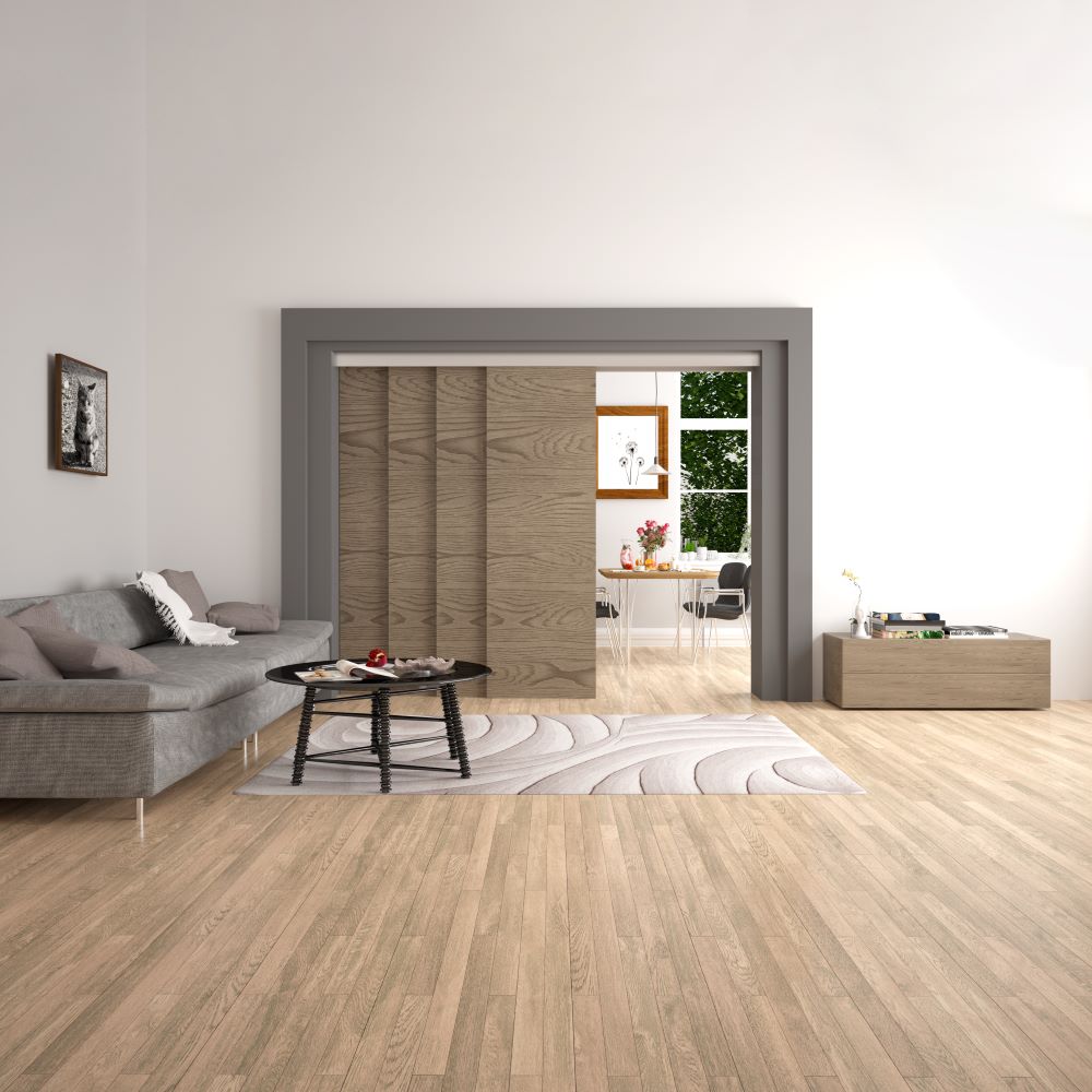 MultiDoor 250  80 Kg - Μηχανισμός Τηλεσκοπικός Συρόμενης Πόρτας Φρένο Μονής Κατεύθυνσης