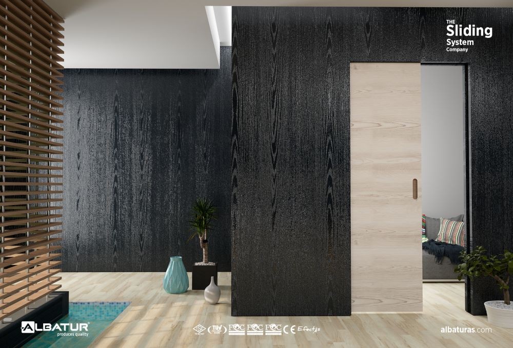 DoorSlide 9015  60 Kg - Μηχανισμός Συρόμενης Πόρτας Φρένο Διπλής Κατεύθυνσης