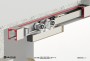 DoorSlide 9015  60 Kg - Μηχανισμός Συρόμενης Πόρτας Φρένο Διπλής Κατεύθυνσης