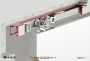 DoorSlide 9010 60 Kg - Μηχανισμός Συρόμενης Πόρτας Φρένο Διπλής Κατεύθυνσης