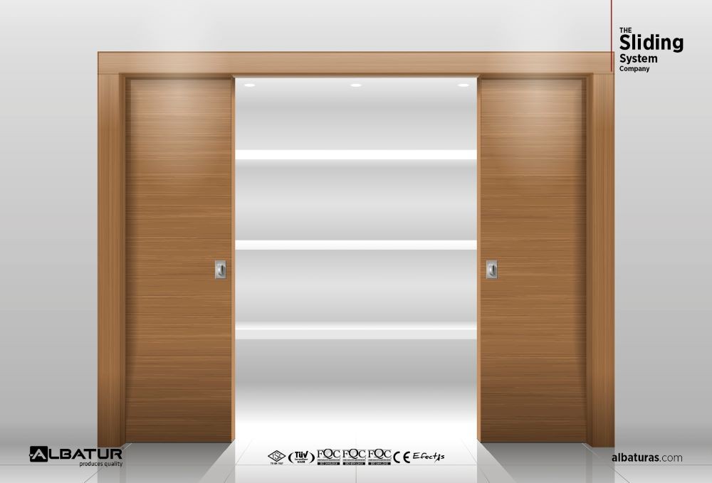 DoorSync 9840  40 Kg - Μηχανισμός Συνχρονισμού Συρόμενης Πόρτας Φρένο Διπλής Κατεύθυνσης