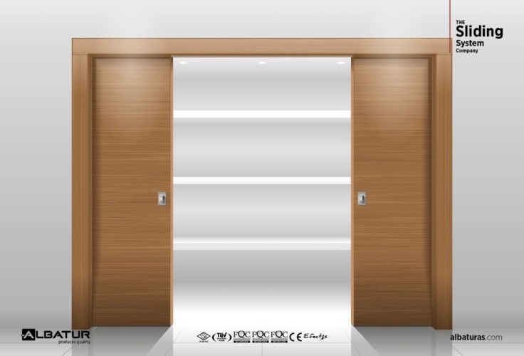 DoorSync 9840  40 Kg - Μηχανισμός Συνχρονισμού Συρόμενης Πόρτας Φρένο Διπλής Κατεύθυνσης