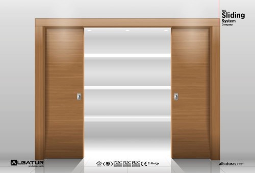 DoorSync 9840  40 Kg - Μηχανισμός Συνχρονισμού Συρόμενης Πόρτας Φρένο Διπλής Κατεύθυνσης