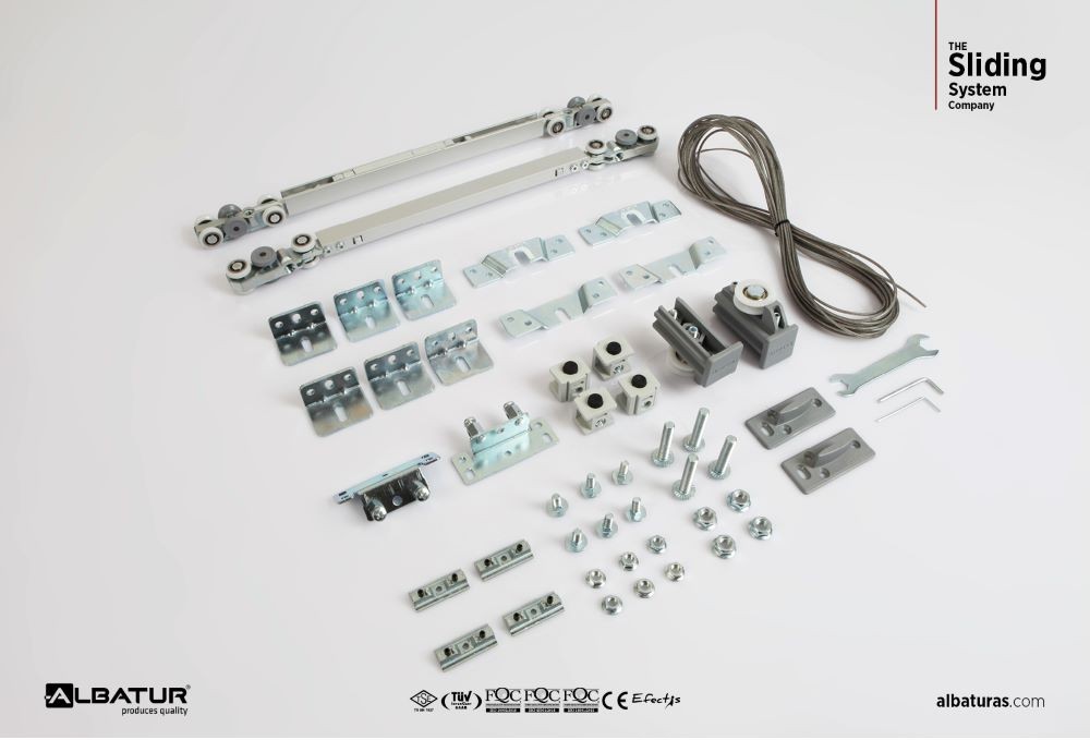 DoorSync 9840  40 Kg - Μηχανισμός Συνχρονισμού Συρόμενης Πόρτας Φρένο Διπλής Κατεύθυνσης