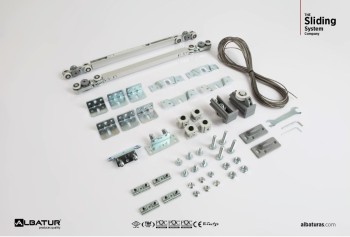 DoorSync 9840  40 Kg - Μηχανισμός Συνχρονισμού Συρόμενης Πόρτας Φρένο Διπλής Κατεύθυνσης