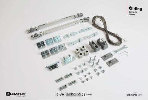 DoorSync 9840  40 Kg - Μηχανισμός Συνχρονισμού Συρόμενης Πόρτας Φρένο Διπλής Κατεύθυνσης