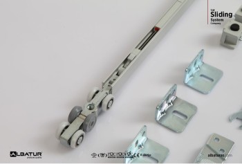 DoorSync 9840  40 Kg - Μηχανισμός Συνχρονισμού Συρόμενης Πόρτας Φρένο Διπλής Κατεύθυνσης