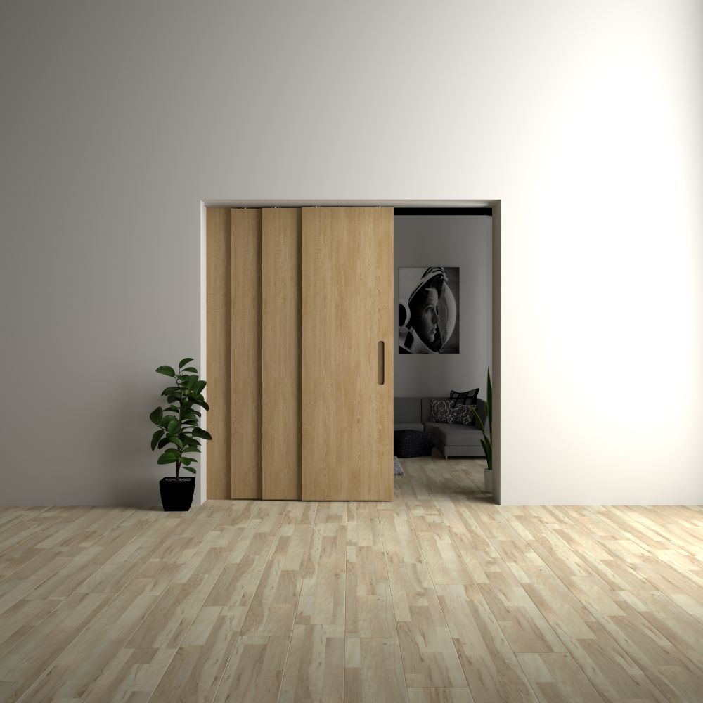 MultiDoor 450  60 Kg - Μηχανισμός Τηλεσκοπικός Συρόμενης Πόρτας  Φρένο Διπλής Κατεύθυνσης