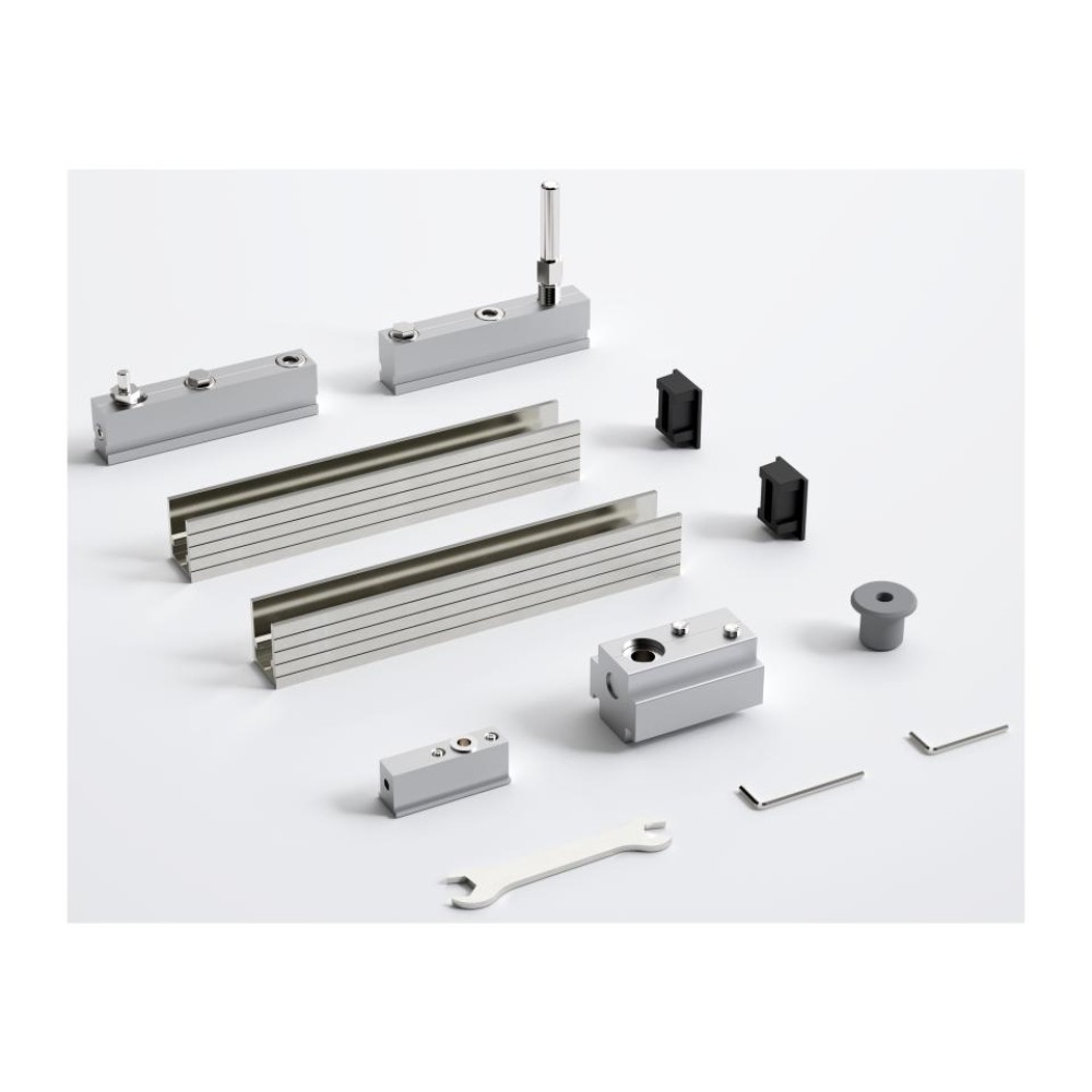 Μηχ/μός ALB 9300 Συρόμενης Πτυσσόμενης Πόρτας 160 Kg για Πάχος 40-50 mm