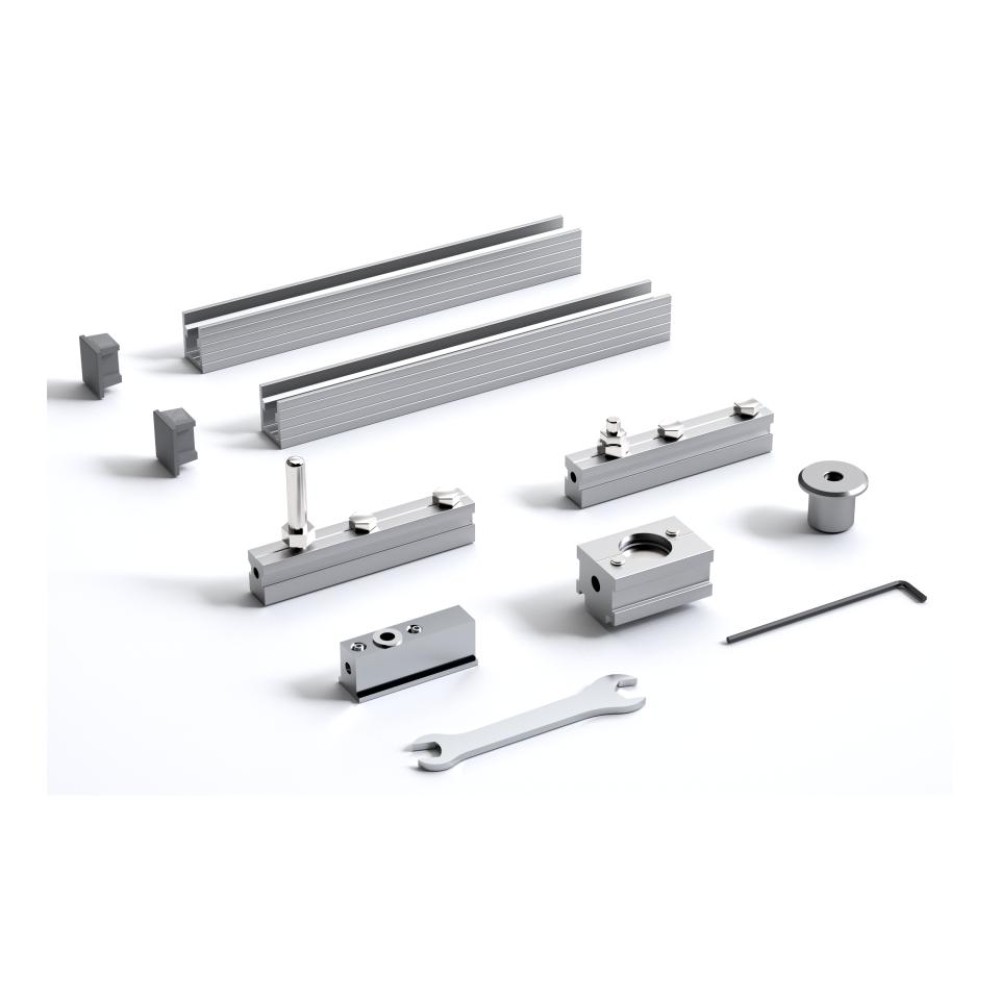 Μηχ/μός ALB 9060 Συρόμενης Πτυσσόμενης Πόρτας 60 Kg για Πάχος 36-60 mm