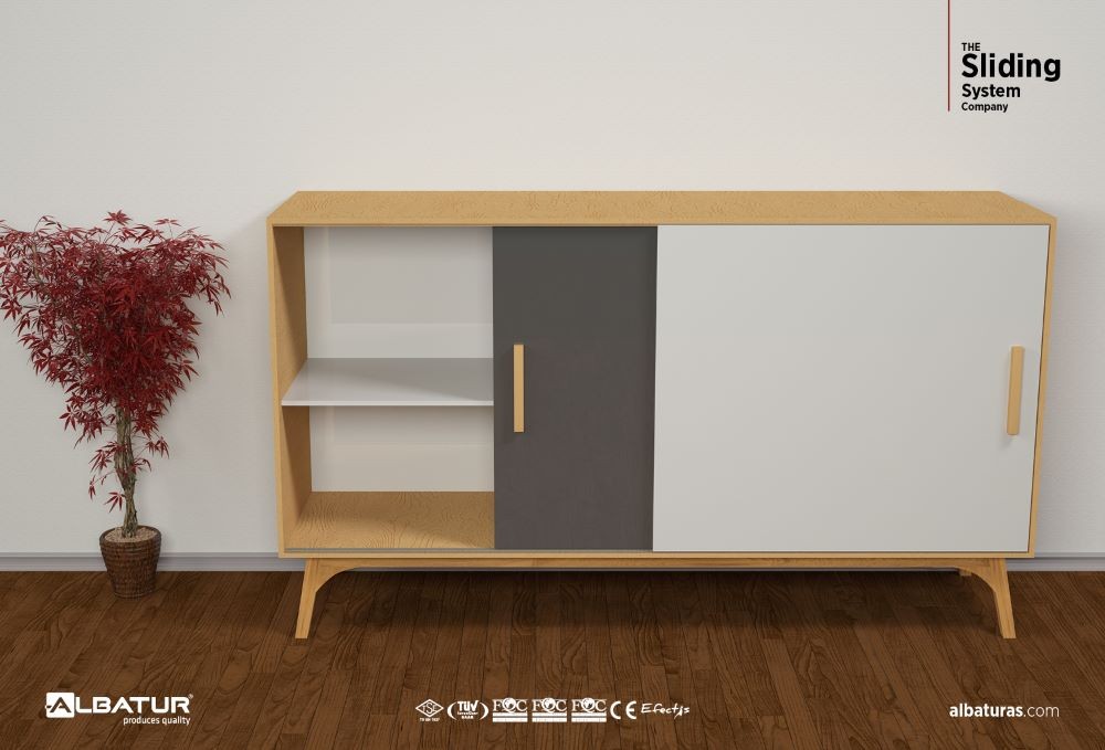 Multiline 6000  40 Kg - Μηχανισμός Συρόμενης Ντουλάπας