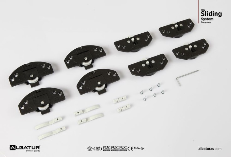 Multiline 6000  40 Kg - Μηχανισμός Συρόμενης Ντουλάπας