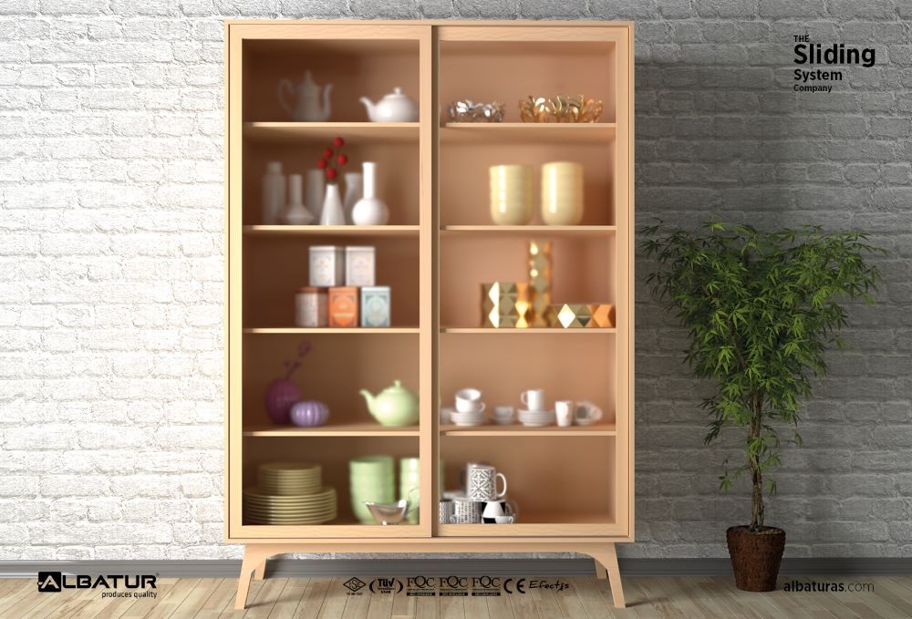 Multiline 6000  40 Kg - Μηχανισμός Συρόμενης Ντουλάπας