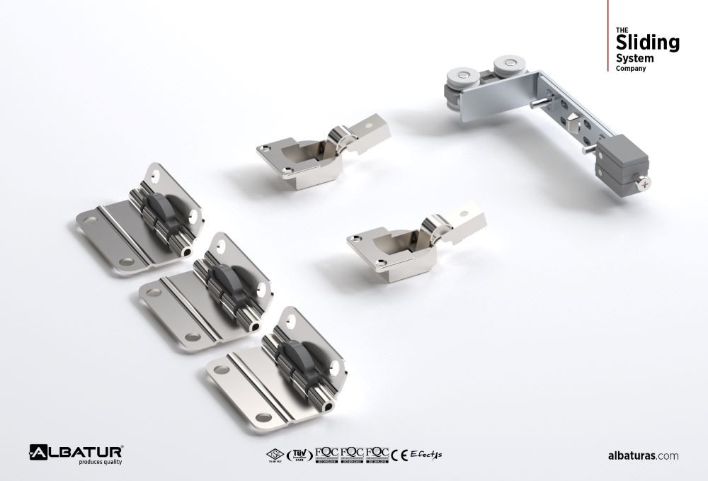 WingSlide 7441  40 Kg - Μηχανισμός Πτυσσόμενης Ντουλάπας