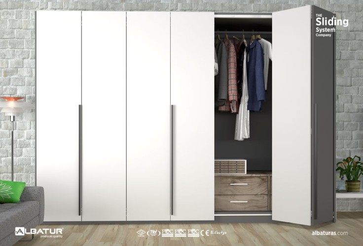 WingSlide 7440  40 Kg - Μηχανισμός Πτυσσόμενης Ντουλάπας