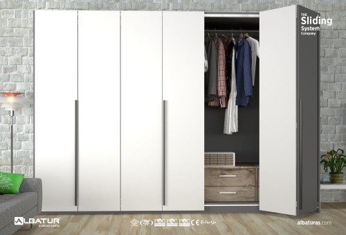 WingSlide 7440  40 Kg - Μηχανισμός Πτυσσόμενης Ντουλάπας