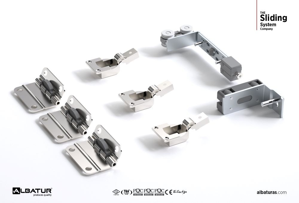 WingSlide 7440  40 Kg - Μηχανισμός Πτυσσόμενης Ντουλάπας