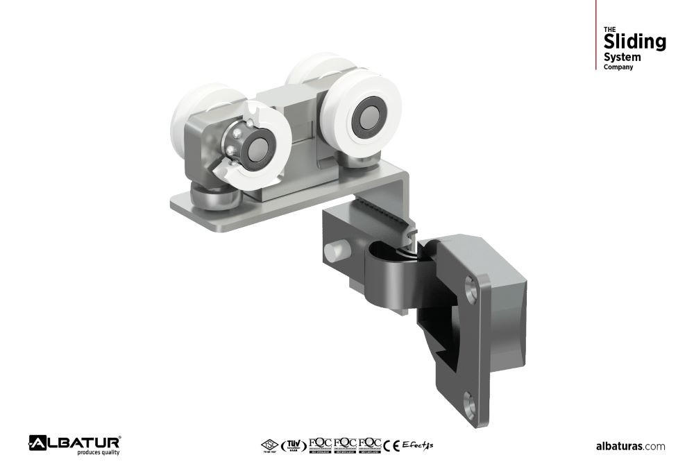 WingSlide 7440  40 Kg - Μηχανισμός Πτυσσόμενης Ντουλάπας