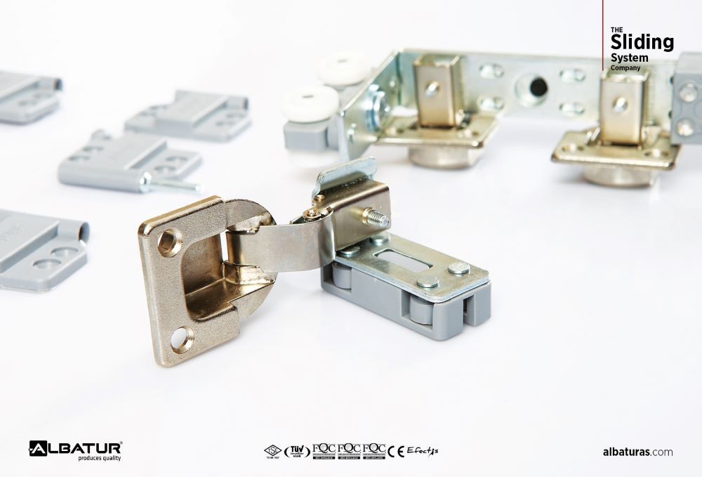 WingSlide 7440  40 Kg - Μηχανισμός Πτυσσόμενης Ντουλάπας