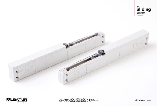 Φρένο ALB 6740 Συρόμενης Ντουλάπας 60 Kg