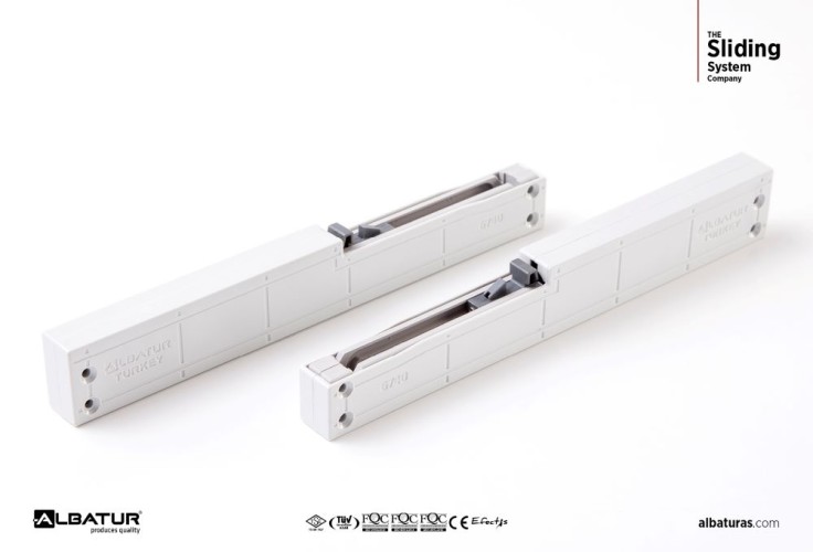 Φρένο ALB 6740 Συρόμενης Ντουλάπας 60 Kg