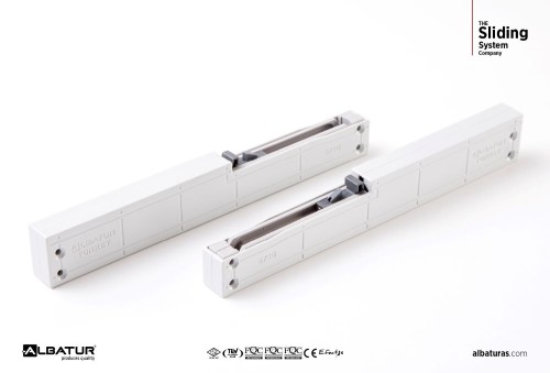 Φρένο ALB 6740 Συρόμενης Ντουλάπας 60 Kg