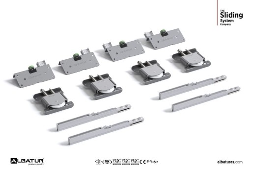 MultiLine SRG100   60 Kg - Μηχανισμός Συρόμενης Ντουλάπας