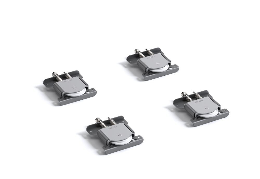 Multile 7031  60 Kg - Μηχανισμός Συρόμενης Ντουλάπας Μαύρο