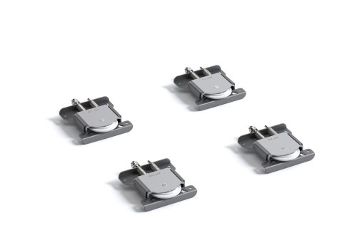 Μηχ/μός ALB 7031 Συρόμενης Ντουλάπας 75 Kg για Πόρτα 18-30 mm