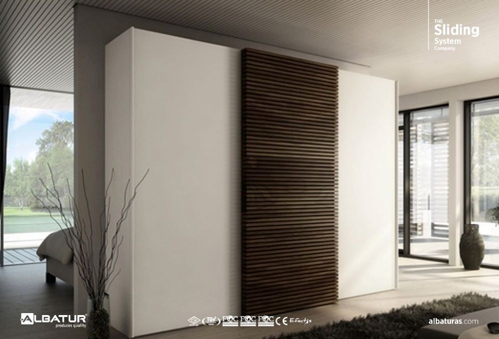 TopSlide 100 Kg - Συρόμενος Μηχανισμός 3 Φύλλης Ντουλάπας