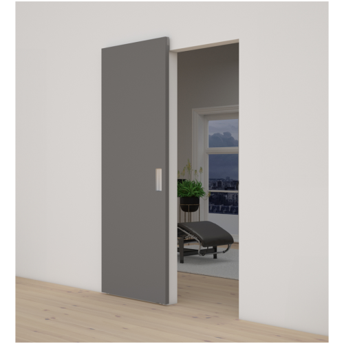 DoorSlide 8000 60 Kg - Μηχανισμός Συρόμενης Κρυφής Πόρτας  ''Magic Ghost Slowing''