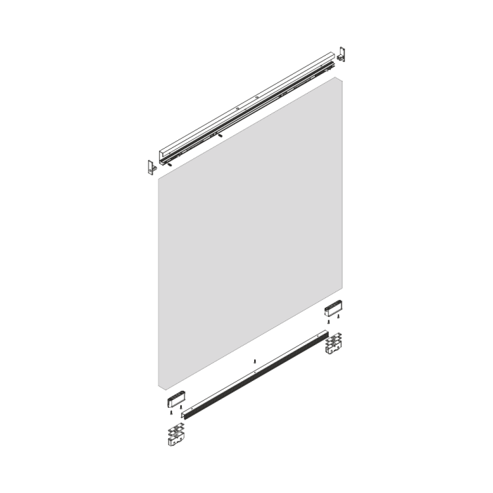 DoorSlide 8000 60 Kg - Μηχανισμός Συρόμενης Κρυφής Πόρτας ''Magic Ghost Slowing'' DoorSlide 8000 60 Kg - Μηχανισμός Συρόμενης Κρυφής Πόρτας ''Magic Ghost Slowing''