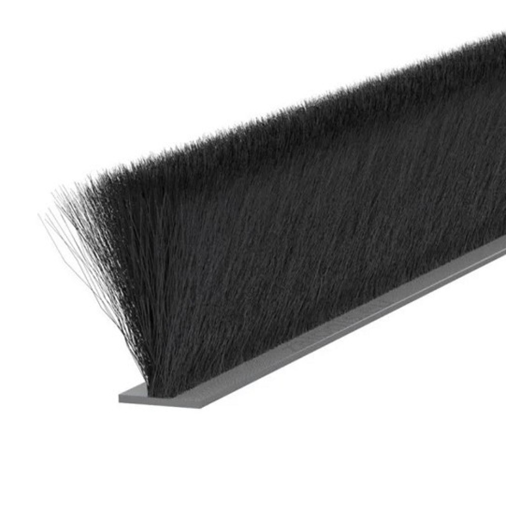 Βουρτσάκι για Λαβή Προφίλ Ντουλάπας Μαύρο