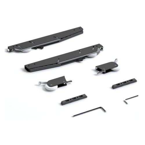 Μηχ/μός RIGEL-1 Συρόμενης Ντουλάπας Πλαισίου 50 Kg για Γυαλί 6-8 mm