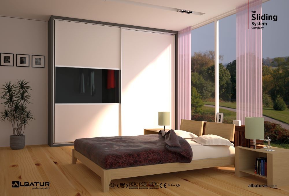 RIGEL 1 Frame 50 Kg - Μηχανισμός Συρόμενης Ντουλάπας Πλαισίου