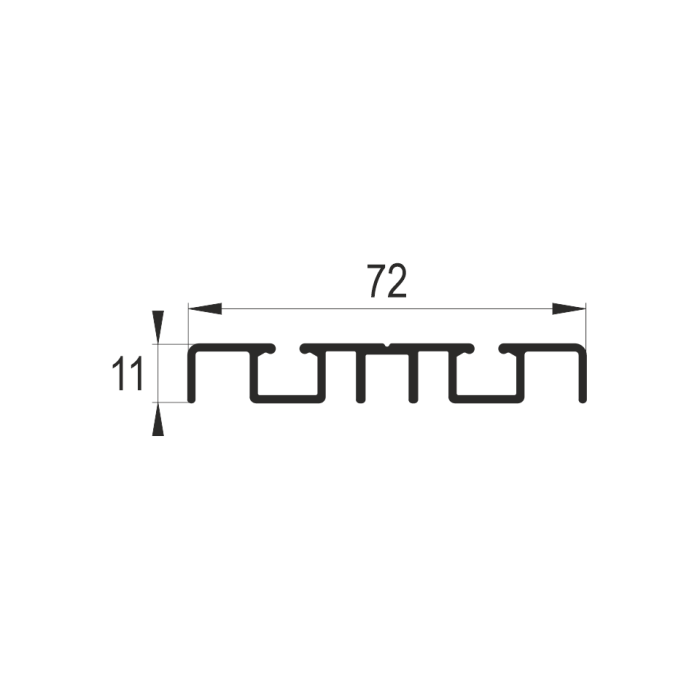 Οδηγός Άνω - Κάτω ALB 2003 Συρόμενης Ντουλάπας Πλαισίου 200 cm Οδηγός Άνω - Κάτω ALB 2003 Συρόμενης Ντουλάπας Πλαισίου 200 cm