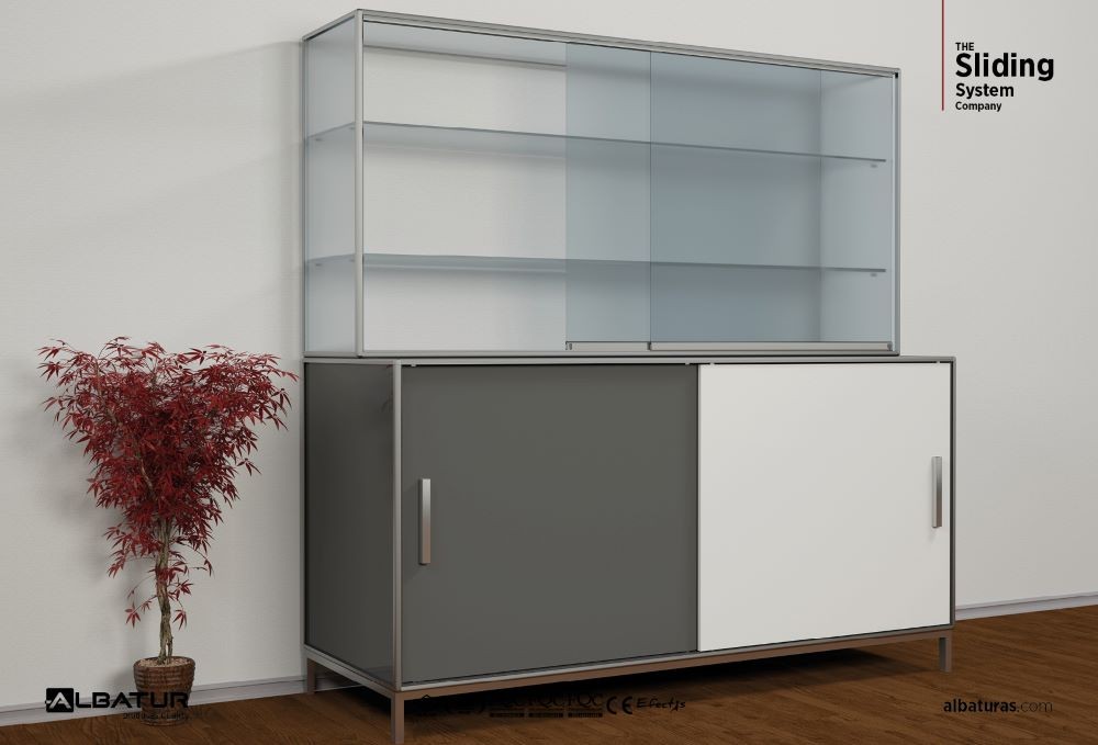 Glassline 7702  25 Kg - Μηχανισμός Συρόμενου Γυαλιού 