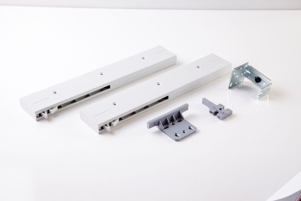 Multile 7031  60 Kg - Μηχανισμός Συρόμενης Ντουλάπας Μαύρο